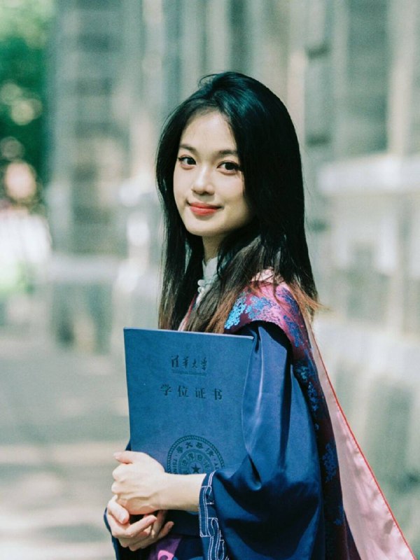 清华 美女学霸 #毕业照清华 美女学霸 #毕业照