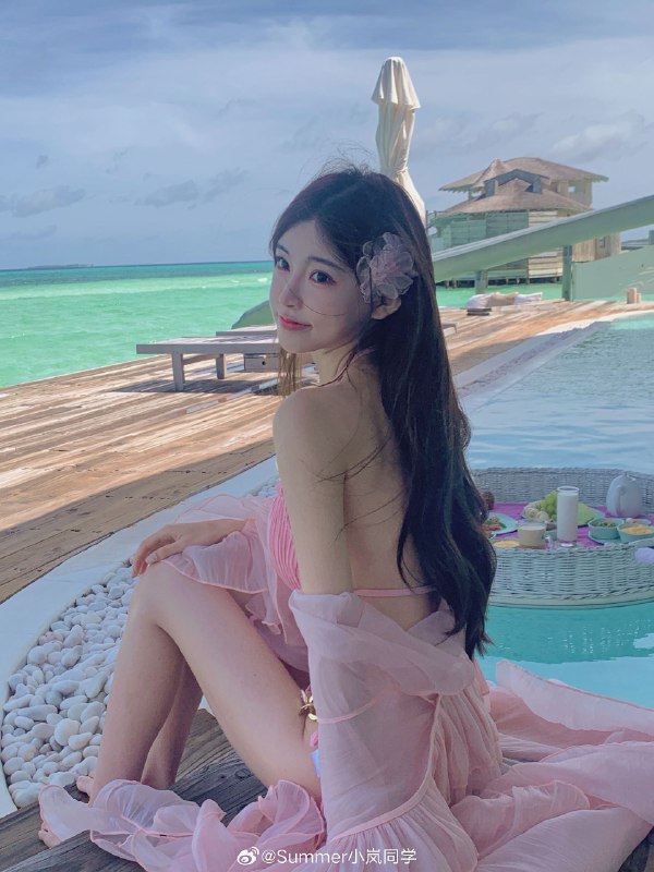 #套图 #summer小岚同学 #美女图#套图 #summer小岚同学 #美女图