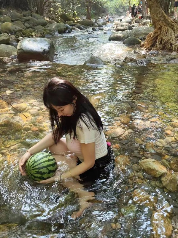 美女与西瓜 🍉🐶美女与西瓜 🍉🐶