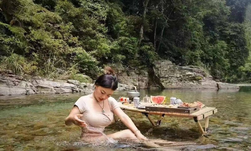 好山好水好风光 吃瓜 🍉